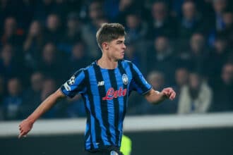 De Ketelaere, Atalanta Slavia Praga