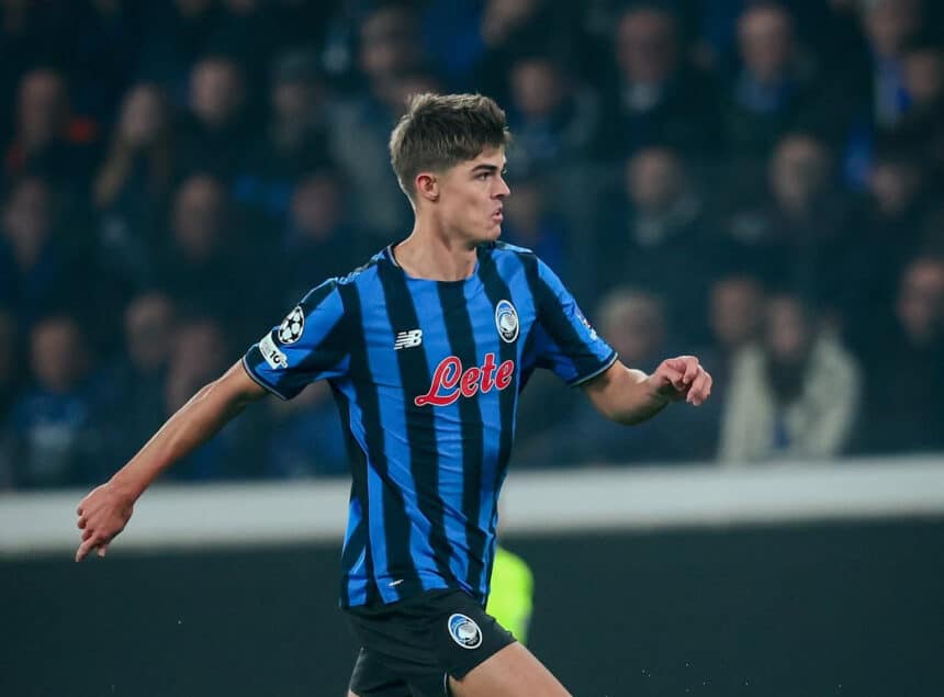 De Ketelaere, Atalanta Slavia Praga