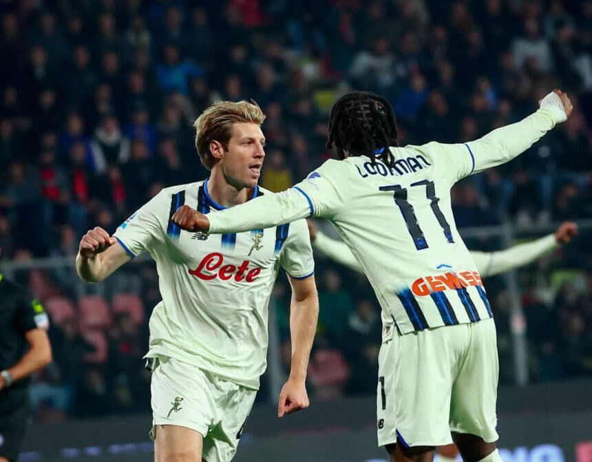 Cremonese-Atalanta. brescianini e lookman