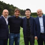 Antonio Conte,Marotta, Ausilio, Zhang Inter