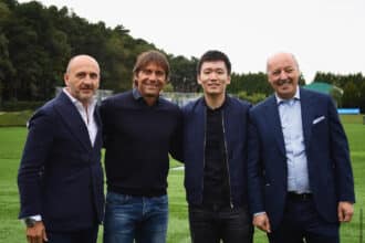 Antonio Conte,Marotta, Ausilio, Zhang Inter