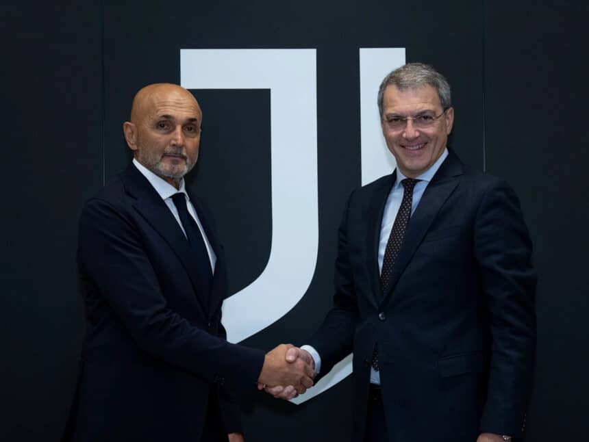 Luciano Spalletti, Damien Comolli, 30/10/2025