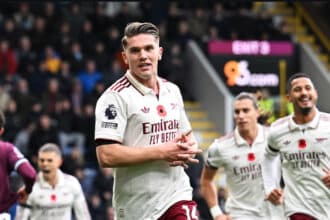 Viktor Gyokeres, Burnley-Arsenal 1/11/2025