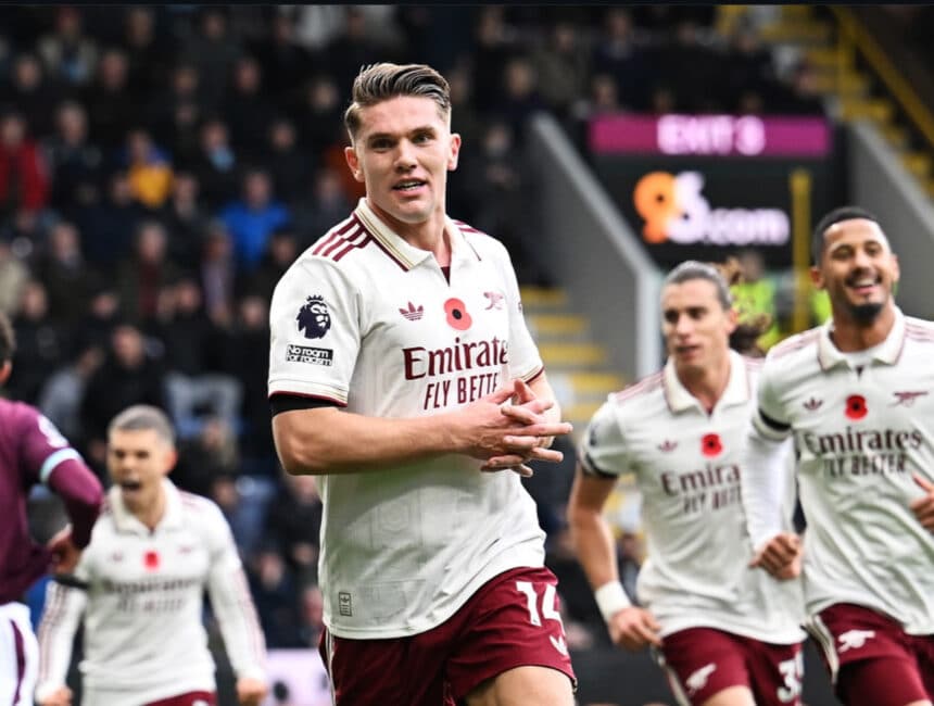 Viktor Gyokeres, Burnley-Arsenal 1/11/2025