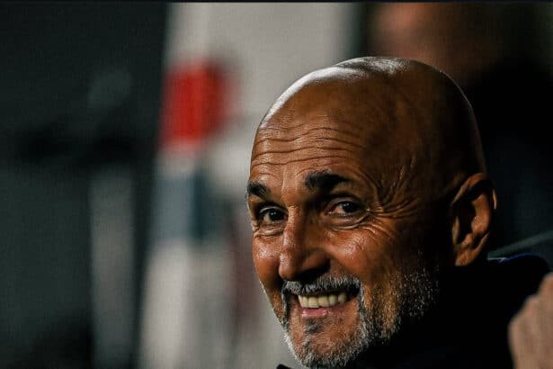 Luciano Spalletti, Allianz Stadium 1/11/2025