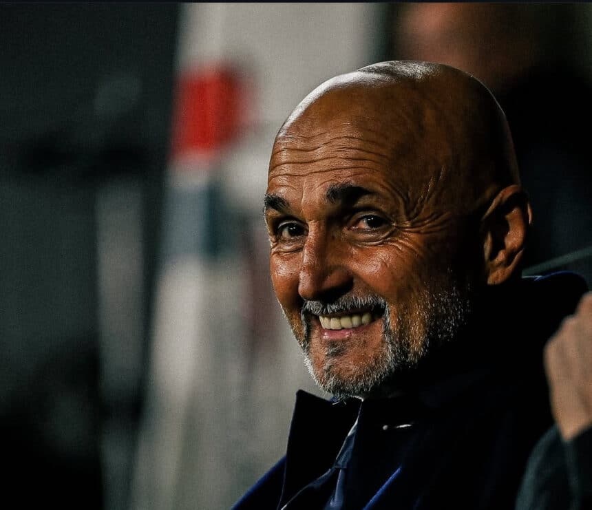 Luciano Spalletti, Allianz Stadium 1/11/2025