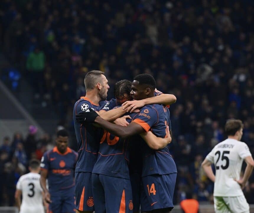 Inter-Kairat, Champions League 5/11/2025