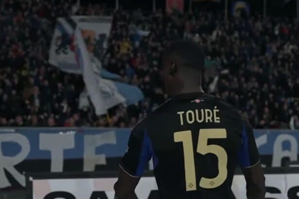 Pisa-Cremonese, Touré 07-11-2025
