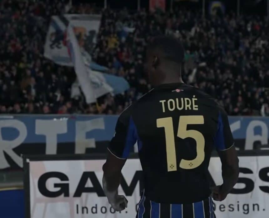 Pisa-Cremonese, Touré 07-11-2025
