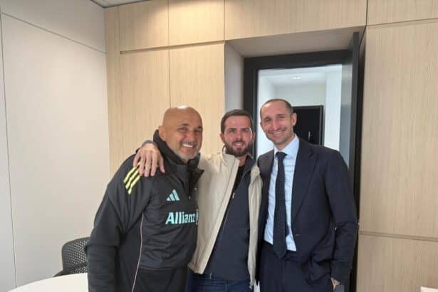 Pjanic, Spalletti e Chiellini, JTC 13/11/2025