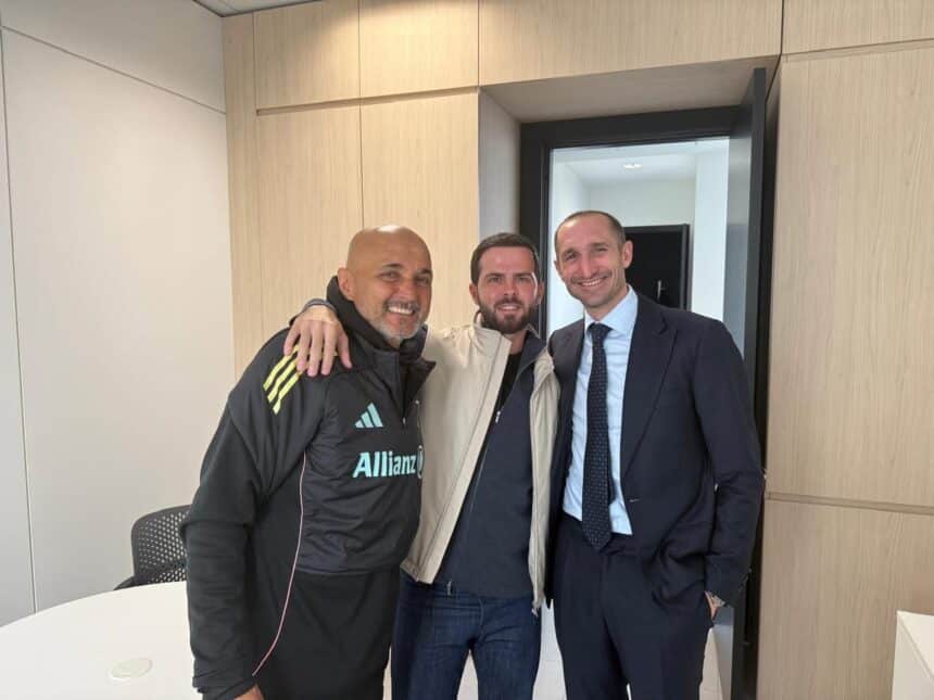 Pjanic, Spalletti e Chiellini, JTC 13/11/2025
