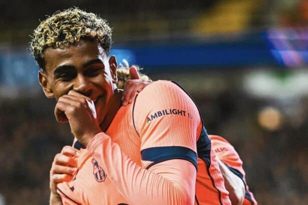 Lamine Yamal, Barcellona