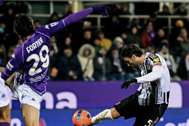 Fiorentina-Juventus, Stadio Franchi 22/11/2025