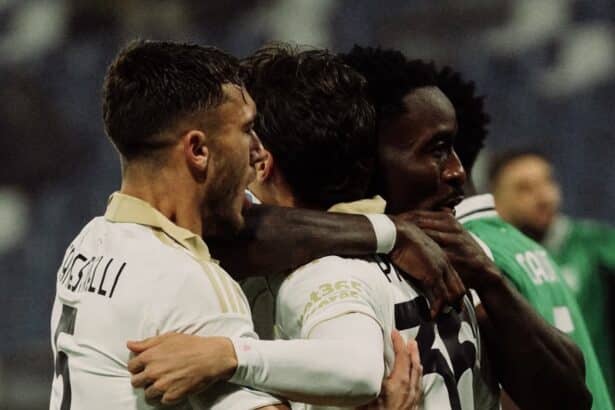 sassuolo-pisa, 24/11/2025 Mapei Stadium