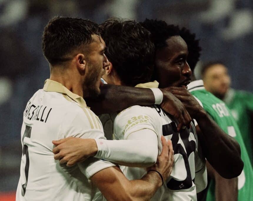 sassuolo-pisa, 24/11/2025 Mapei Stadium