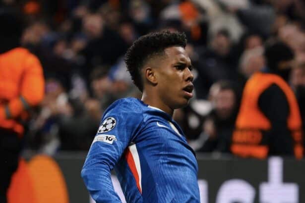 Estevao, Chelsea-Barcellona, Champions League 25/11/2025