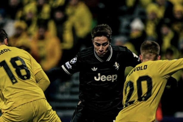 Juventus Bodo Glimt, Kenan Yildiz 26/11/2025