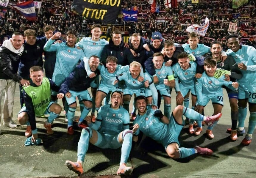 Bologna-RB salisburgo, 27/11/2025