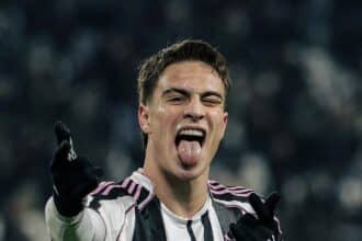 Kenan Yildiz, Juve Cagliari 29/11/205