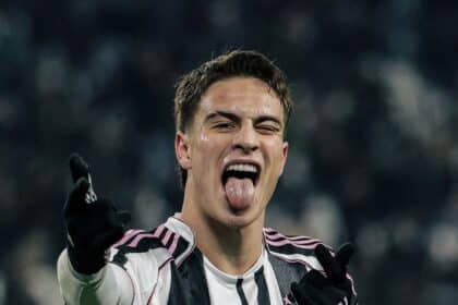 Kenan Yildiz, Juve Cagliari 29/11/205