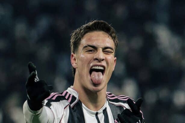 Kenan Yildiz, Juve Cagliari 29/11/205