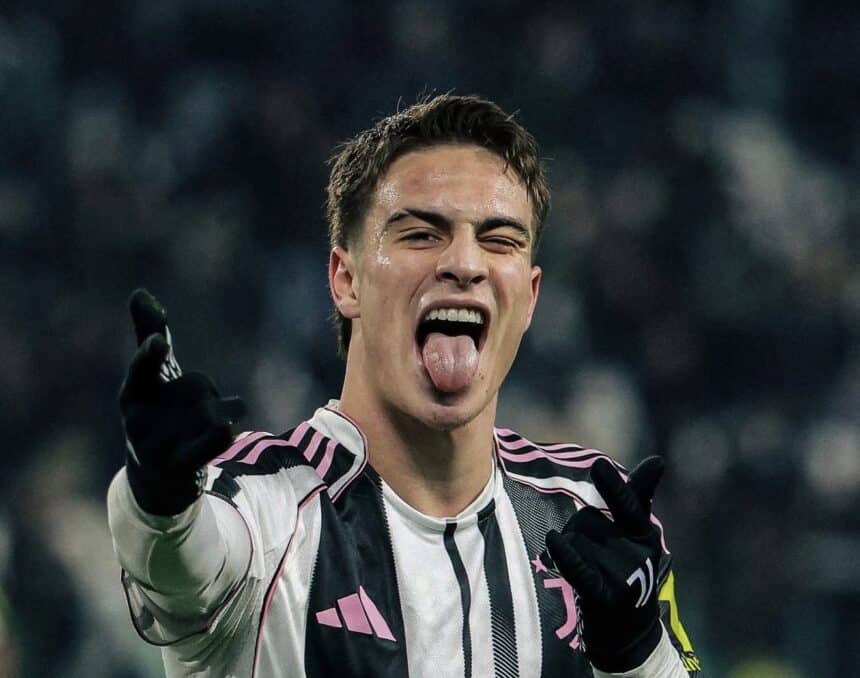 Kenan Yildiz, Juve Cagliari 29/11/205