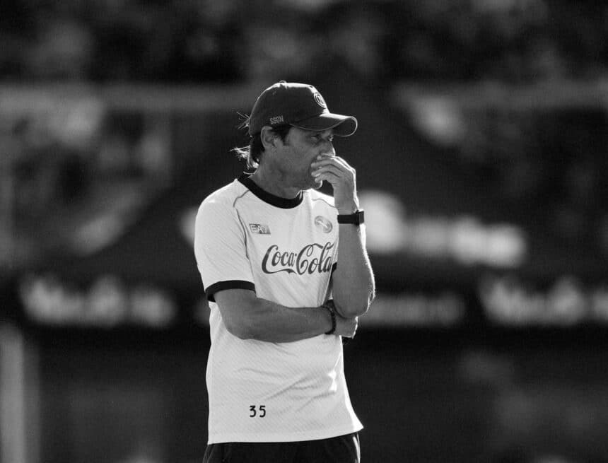 Antonio Conte, ritiro estivo 2025