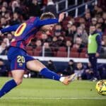 Barcellona-Atletico Madrid. Dani Olmo 3/12/2025