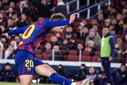 Barcellona-Atletico Madrid. Dani Olmo 3/12/2025