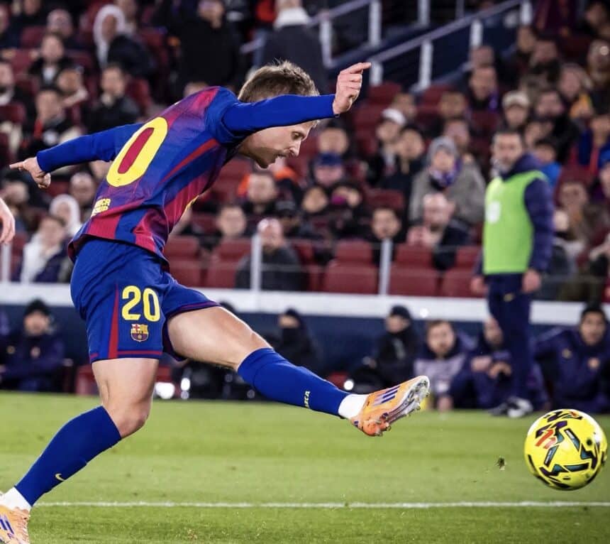 Barcellona-Atletico Madrid. Dani Olmo 3/12/2025