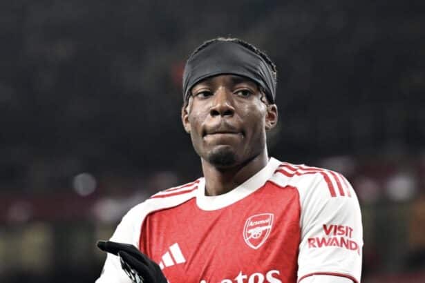 Arsenal-Brentford, Noni Madueke,3/12/2025