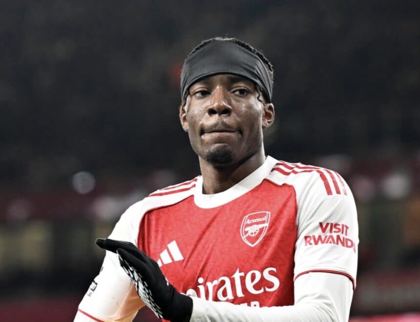 Arsenal-Brentford, Noni Madueke,3/12/2025