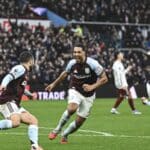 Aston Villa-Arsenal, Premier League 6/12/25