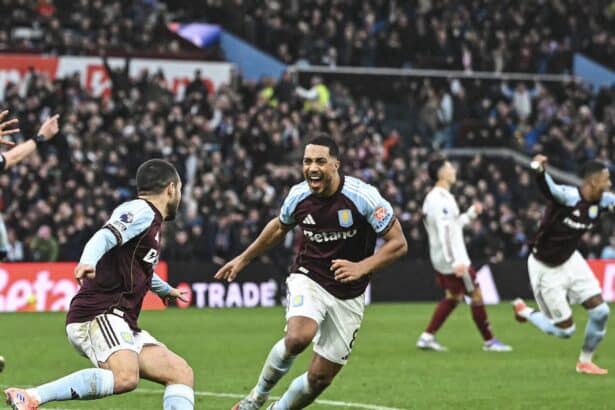 Aston Villa-Arsenal, Premier League 6/12/25