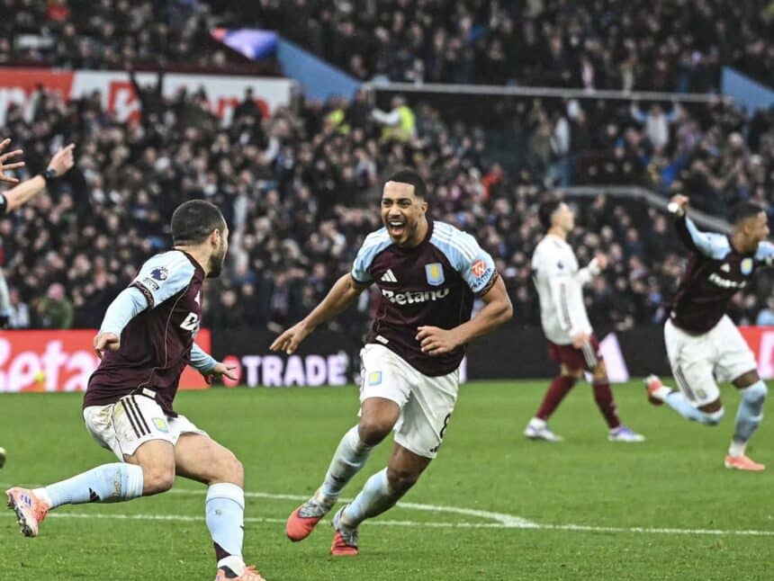 Aston Villa-Arsenal, Premier League 6/12/25