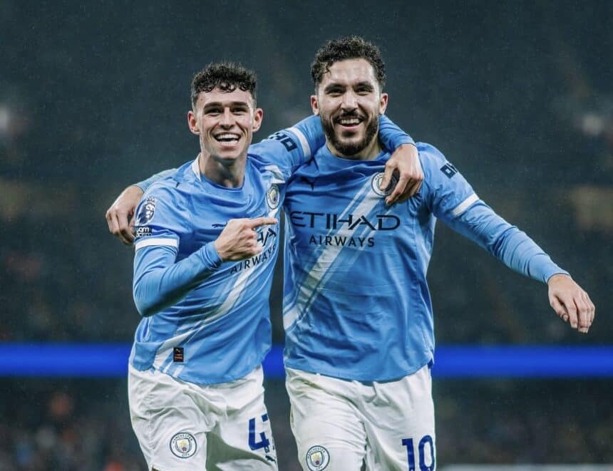 Foden e Cherki, Manchester City