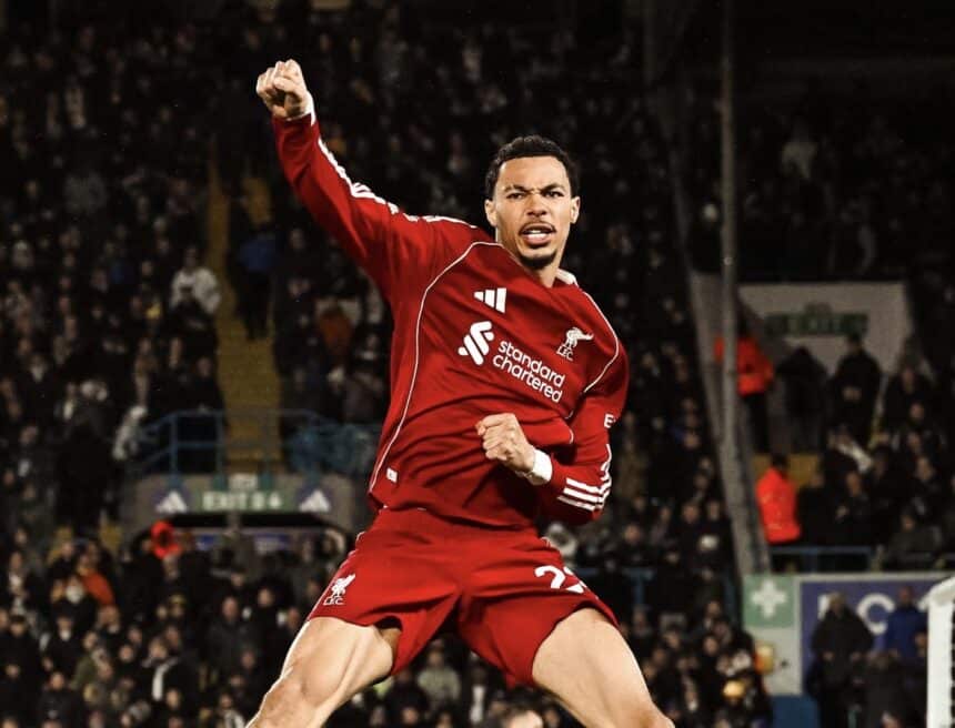 Ekitike, Premier League 6/12/2025