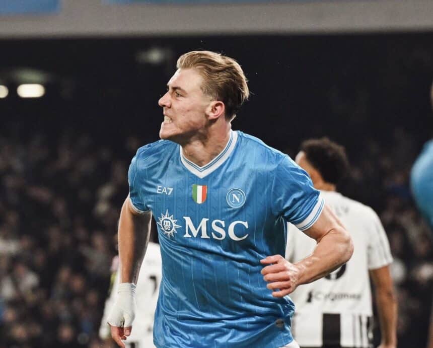 Hojlund, Napoli-Juventus