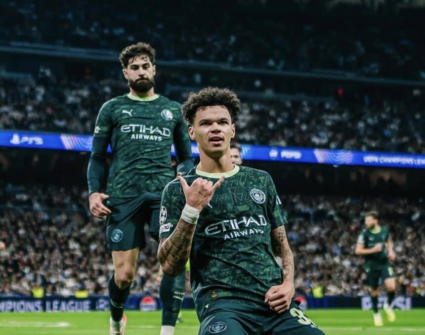 O’Reilly, Real Madrid-Manchester City, 10/12/2025