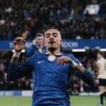 Malo Gusto Chelsea-Everton 13/12/2025