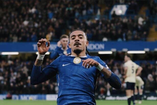 Malo Gusto Chelsea-Everton 13/12/2025