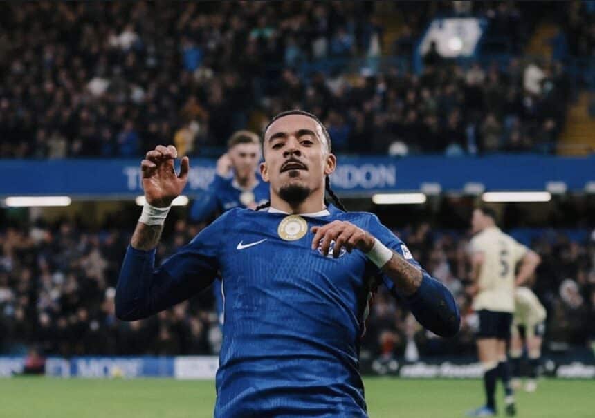 Malo Gusto Chelsea-Everton 13/12/2025