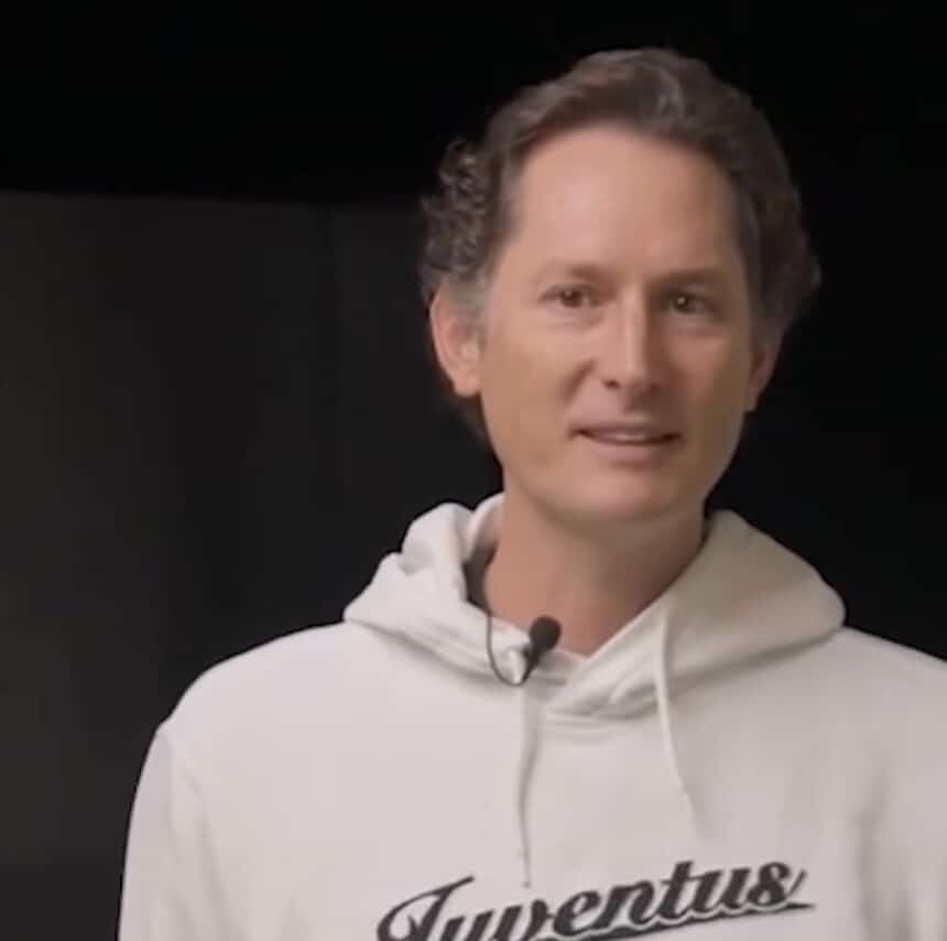 John Elkann, 13/12/2025
