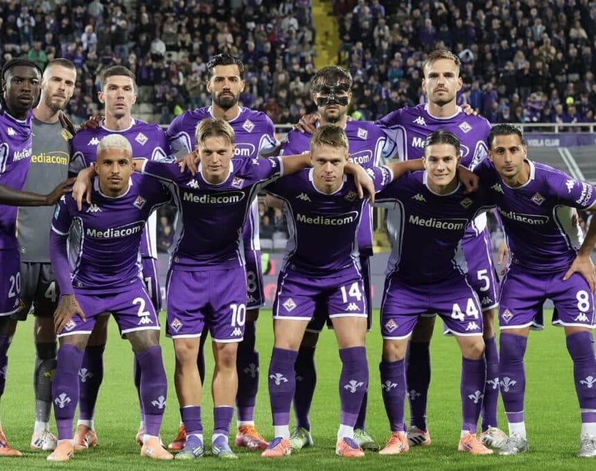 Fiorentina, serie A 2025-2026