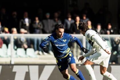 Giovane, Serie A Verona