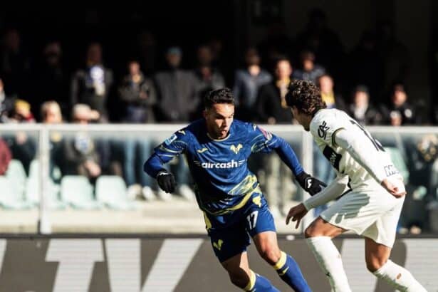 Giovane, Serie A Verona