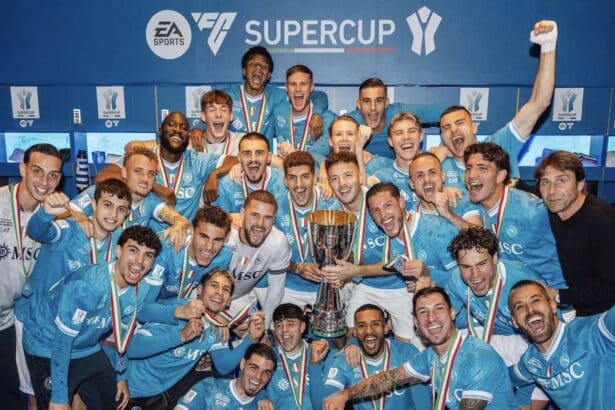 Napoli, Supercoppa 2025