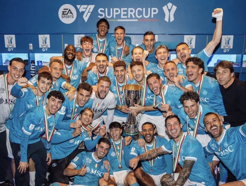 Napoli, Supercoppa 2025