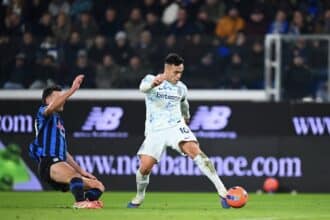 Atalanta-Inter, Lautaro Martinez 28/12/2025 nb arena