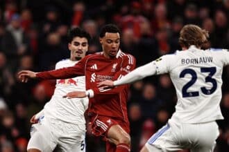 Liverpool-Leeds, Premier League 1/1/2026